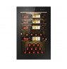Haier Wine Bank 50 Serie 3 HWS49GAE Compressor wine cooler Freestanding Black 49 bottle(s)