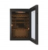 Haier Wine Bank 50 Serie 3 HWS49GAE Compressor wine cooler Freestanding Black 49 bottle(s)