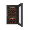 Haier Wine Bank 50 Serie 3 HWS49GAE Compressor wine cooler Freestanding Black 49 bottle(s)