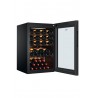 Haier Wine Bank 50 Serie 3 HWS49GAE Compressor wine cooler Freestanding Black 49 bottle(s)