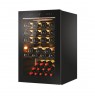 Haier Wine Bank 50 Serie 3 HWS49GAE Compressor wine cooler Freestanding Black 49 bottle(s)
