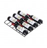 Haier Wine Bank 50 Serie 3 HWS49GAE Compressor wine cooler Freestanding Black 49 bottle(s)
