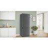 Bosch Serie 4 KGN49OCAF fridge-freezer Freestanding 311 L A Anthracite