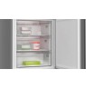 Bosch Serie 4 KGN49OCAF fridge-freezer Freestanding 311 L A Anthracite