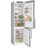 Bosch Serie 4 KGN39VIBT fridge-freezer Freestanding 363 L B Stainless steel
