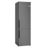 Bosch Serie 4 KGN39VXBT fridge-freezer Freestanding 363 L B Black