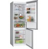 Bosch Serie 4 KGN497LDF fridge-freezer Freestanding 440 L D Stainless steel