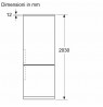 Bosch Serie 4 KGN497LDF fridge-freezer Freestanding 440 L D Stainless steel