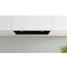 Bosch Serie 8 DLN78PC60 Built-in cooker hood Class A++ Black