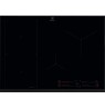 Electrolux EIS77453 Built-in Induction hob 4 zone(s) Black