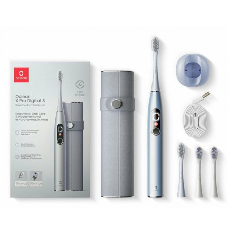 Oclean X PRO DIGITAL SET Adult Sonic toothbrush Silver