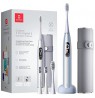 Oclean X PRO DIGITAL SET Adult Sonic toothbrush Silver