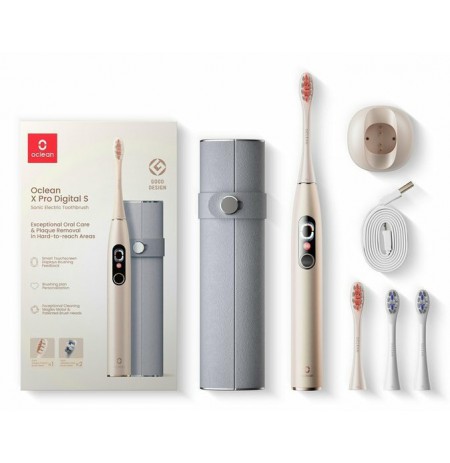 Oclean X Pro Digital Set Adult Sonic toothbrush Gold