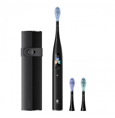 Oclean X Ultra S Set Adult Oscillating toothbrush Black