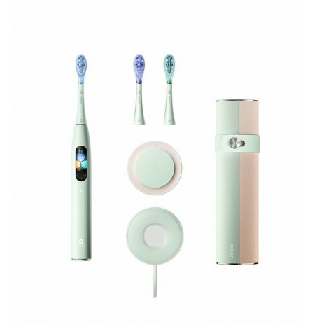 Oclean X Ultra S Adult Oscillating toothbrush Green