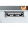 Whirlpool WI 7020 PF Semi built-in 14 place settings E