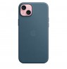 Apple iPhone 15 Plus FineWoven Case with MagSafe - Pacific Blue