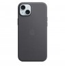 Apple iPhone 15 Plus FineWoven Case with MagSafe - Black