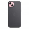 Apple iPhone 15 Plus FineWoven Case with MagSafe - Black
