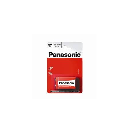 Baterija Alkal Panasonic RED 6F22(krona)