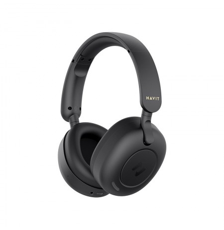 Havit H655BT - Bluetooth wireless headphones, black