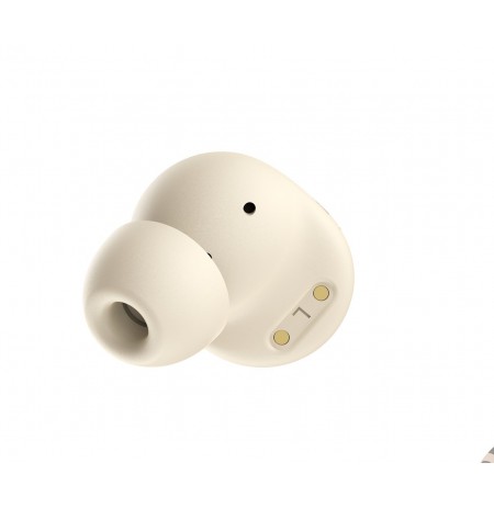 Havit TW969 Lite - TWS wireless headphones (beige)
