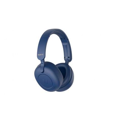 Havit H655BT - Bluetooth wireless headphones (blue)