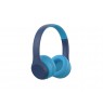 Havit H626BT - Bluetooth wireless headphones for children (blue)