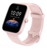 Amazfit Bip 3 Pro 4.29 cm (1.69") TFT 44 mm Digital 240 x 280 pixels Touchscreen Pink GPS (satellite)