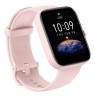 Amazfit Bip 3 Pro 4.29 cm (1.69") TFT 44 mm Digital 240 x 280 pixels Touchscreen Pink GPS (satellite)