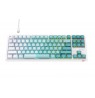Havit KB901L - gaming keyboard (white and green)