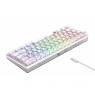 Havit KB903L - gaming keyboard (transparent white)