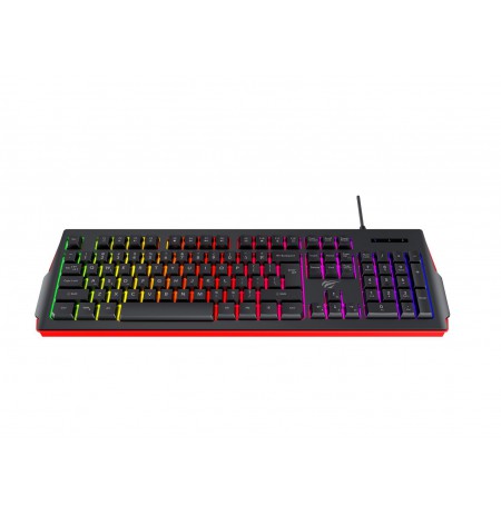 Havit KB866L - gaming keyboard (black and red)