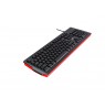 Havit KB866L - gaming keyboard (black and red)