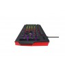 Havit KB866L - gaming keyboard (black and red)