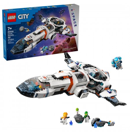 LEGO CITY 60446 Modular Galactic Spaceship