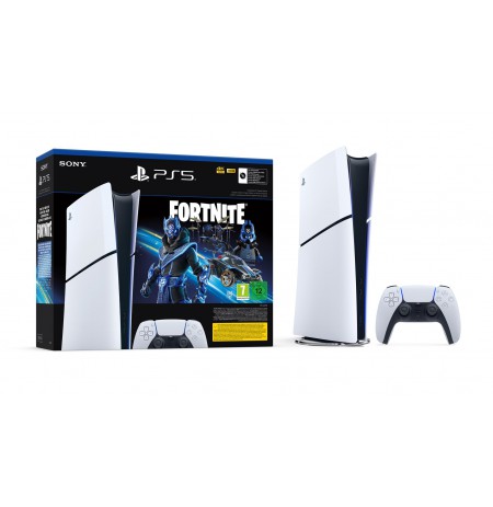 Sony Playstation 5 Digital Edition Fortnite 1 TB Wi-Fi Black, White