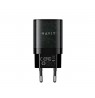 Havit UC303 EU - GaN 30 W dual-port travel charger, black
