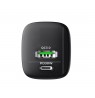 Havit UC303 EU - GaN 30 W dual-port travel charger, black