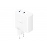 Havit UC45 EU - GaN 45 W dual-port travel charger, black