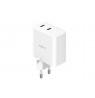 Havit UC45 EU - GaN 45 W dual-port travel charger, black