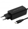 Qoltec 52419 65W GaN Super Fast Charger| 5-20V | 3-3.25A | USB-C 3.1