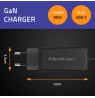 Qoltec 52420 90W GaN Super Fast Charger| 5-20V | 3-4.5A | USB-C 3.1