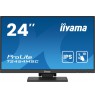 iiyama ProLite T2454MSC-B2AG computer monitor 60.5 cm (23.8") 1920 x 1080 pixels Full HD LED Touchscreen Multi-user Black