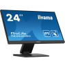 iiyama ProLite T2454MSC-B2AG computer monitor 60.5 cm (23.8") 1920 x 1080 pixels Full HD LED Touchscreen Multi-user Black