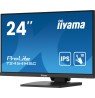 iiyama ProLite T2454MSC-B2AG computer monitor 60.5 cm (23.8") 1920 x 1080 pixels Full HD LED Touchscreen Multi-user Black