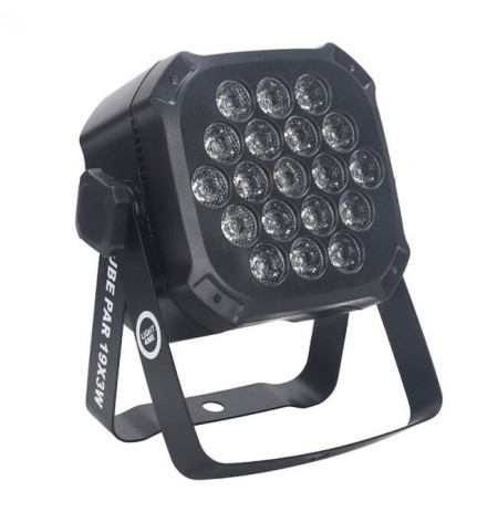 LIGHT4ME CUBE PAR 19X3W RGBW Spotlight Par Illuminator