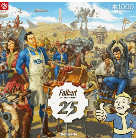 Puzzle Good Loot Gaming - Fallout: 25th Anniversary 1000 pc(s)