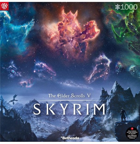 Puzzle Good Loot Gaming - The Elder Scrolls V: Skyrim 1000 pc(s)