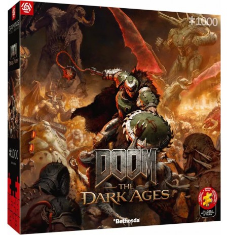 Puzzle Good Loot Gaming - Doom: The Dark Ages - Slayer's Rage 1000 pc(s)